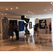 THE TRANSFORMATIVE POWER OF ART
An exhibit on Human Tolerance and Cultural Diversity
